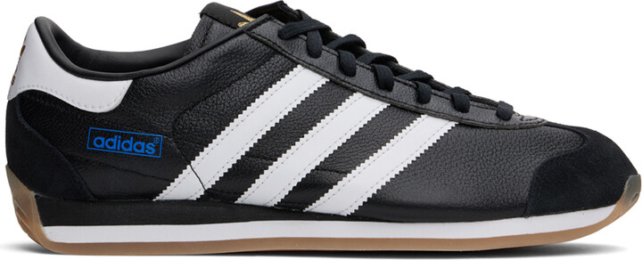 adidas Black & White Country Japan Sneakers