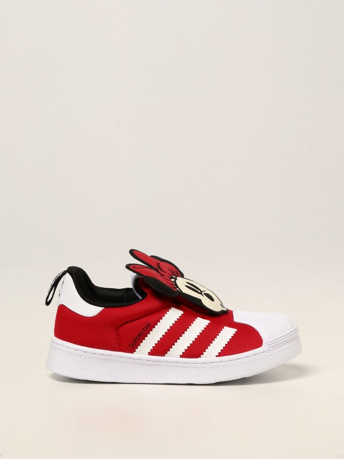 adidas superstar red kinder