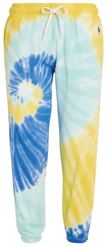 polo tie dye sweats