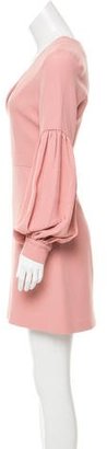 Alexis Long-Sleeve Mini Dress