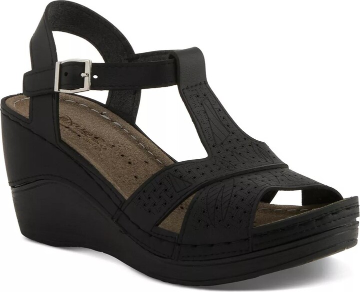 Flexus by Spring Step Natala Wedge Sandal