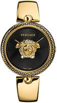 Thumbnail for your product : Versace 39mm Palazzo Empire Bangle Watch, Black/Gold