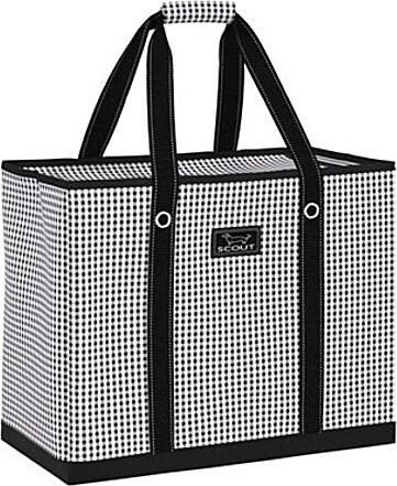 4 Boys XXL Checkered Tote Bag