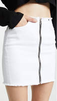 Thumbnail for your product : Cotton Citizen The Mini Zip Skirt
