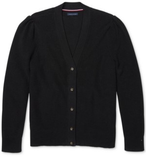 tommy hilfiger ladies cardigan