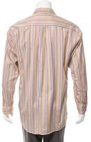 Thumbnail for your product : Burberry Striped Dress Shirt