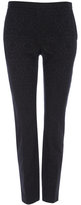 Thumbnail for your product : Wallis Black Slim Leg Jacquard Trouser