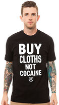 Thumbnail for your product : Play Cloths The PSA Tee in Caviar