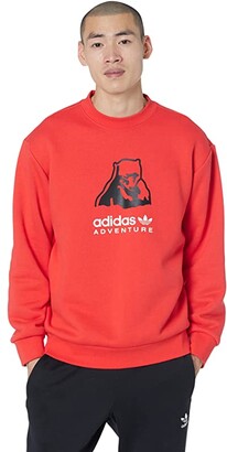 adidas Adventure Polar Bear Crew Sweatshirt - ShopStyle