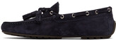Thumbnail for your product : Ralph Lauren Purple Label Navy Harold Tassel Driver Loafers