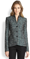 Thumbnail for your product : Lafayette 148 New York Jacquard Structured Jacket