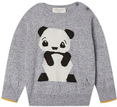 Thumbnail for your product : Bonnie Baby Panda intarsia sweater 3-24 months