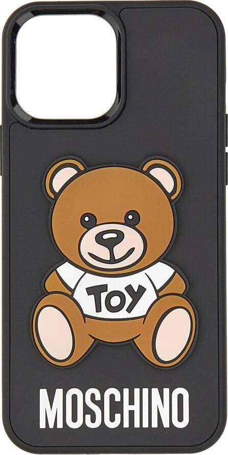 Moschino Teddy Bear Printed Iphone 13 Pro Max Phone Case