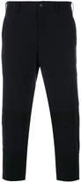 Thumbnail for your product : Comme des Garcons Homme Plus layered track pants