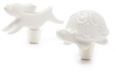 Thumbnail for your product : Jonathan Adler Tortoise & the Hare Bottlestopper Set