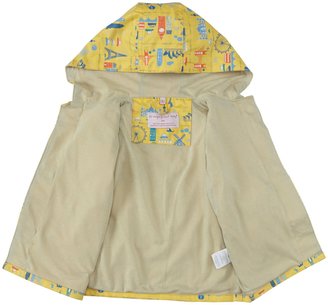 Magnetic Me by Magnificent Baby World Cities Raincoat (Baby) - Yellow-24 Months
