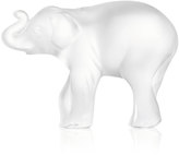 Thumbnail for your product : Lalique Elephant Figurine, Trunk Up