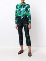 Thumbnail for your product : Gucci angry cat print blouse