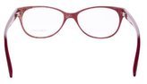 Thumbnail for your product : Tom Ford Logo Resin Eyeglasses