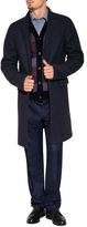 Thumbnail for your product : Jil Sander Wool Coat in Abyss Gr. 50
