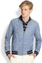Thumbnail for your product : Gant Chambray Varsity Jacket