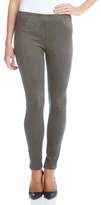 Thumbnail for your product : Karen Kane Faux Suede Knit Skinny Pants