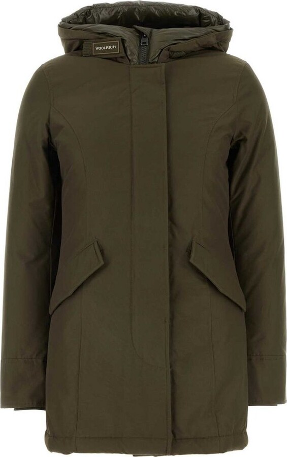 Woolrich Arctic Hooded Padded Parka