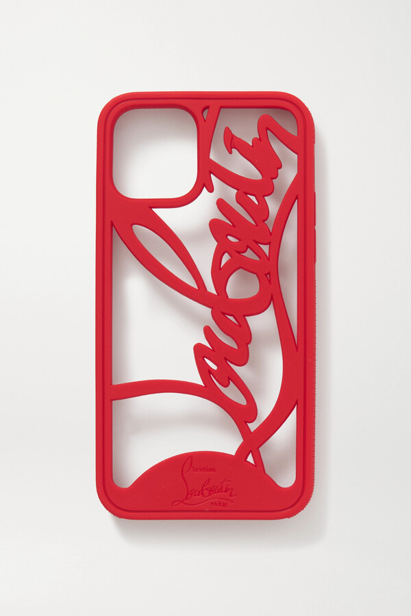 Christian Louboutin Louboutin Logo Cutout Pvc Iphone 11 Pro Case - Red -  ShopStyle Tech Accessories
