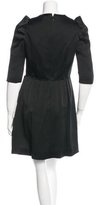 Thumbnail for your product : Carven Pleated Silk Dress