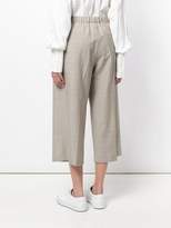 Thumbnail for your product : Aalto wide-leg cropped trousers