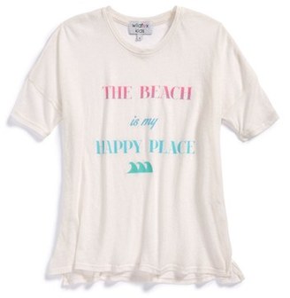 Wildfox Couture 'My Happy Place' Graphic Tee (Big Girls)