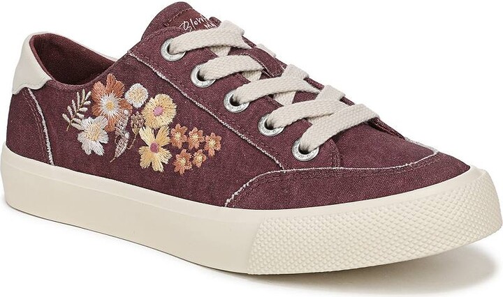 Blowfish Malibu Vivid Women's Lace-Up Canvas Shoes