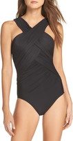 Thumbnail for your product : Miraclesuit Crisscross One-Piece Swimsuit