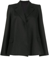 Thumbnail for your product : Totême Swing Wool Suit Jacket