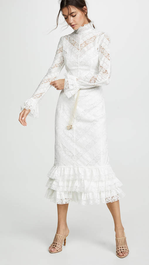 Zimmermann Veneto Perennial Lace Dress