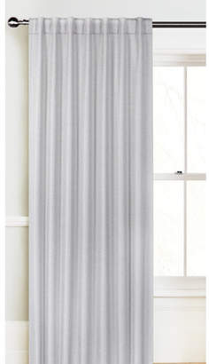 Accessorize Silver Ana Tab Top Curtain