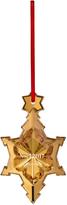 Thumbnail for your product : Baccarat 2017 Annual Noel Crystal Ornament, Gold
