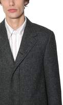 Thumbnail for your product : Thom Browne Shetland Wool Coat