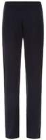 Thumbnail for your product : William Sharp Crystal Embellished Cashmere Trousers