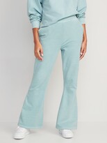 Thumbnail for your product : Old Navy Extra High-Waisted Snuggly Fleece Flare Sweatpants for Women