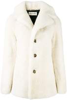 Thumbnail for your product : Saint Laurent shearling pea coat