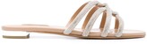 Thumbnail for your product : Aquazzura Moondust flat sandals