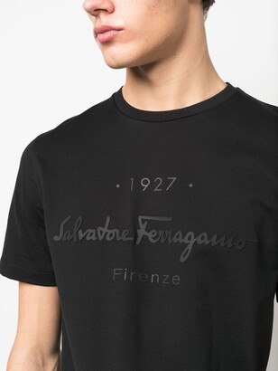 Ferragamo 1927 signature T-shirt