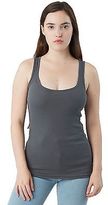 Thumbnail for your product : American Apparel 3368 Rib U-Neck Tank