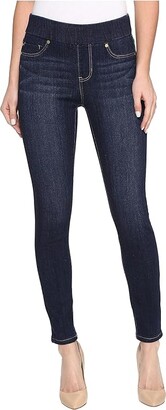 Liverpool Los Angeles Los Angeles Sienna Pull-On Ankle in Silky Soft Denim in Griffith Super Dark (Griffith Super Dark) Women's Jeans