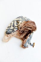 Thumbnail for your product : Urban Outfitters Ecote Fur + Intarsia Knit Trapper