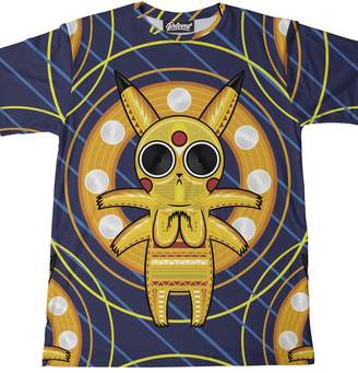 Pokemon Beloved Shirts Acid Pikachu T-Shirt - Premium All Over Print Graphic Tees