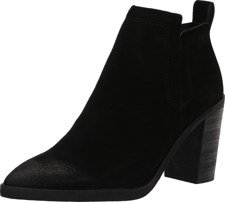 dolce vita sofia suede booties