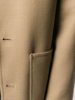 Thumbnail for your product : AMI Paris Unstructured Belted Car Coat