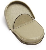 Thumbnail for your product : Valextra Grained-leather Coin Purse - Khaki